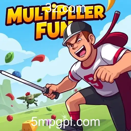 Descubra a Diversão com Jogos Multiplayer em 5mpg.com